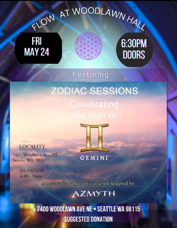 Zodiac Dance: Gemini at Woodlawn Hall May 24 2024