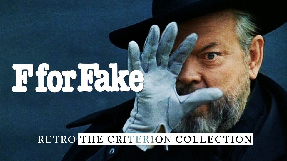 Orson Welles\u2019 F FOR FAKE 50th Anniversary!