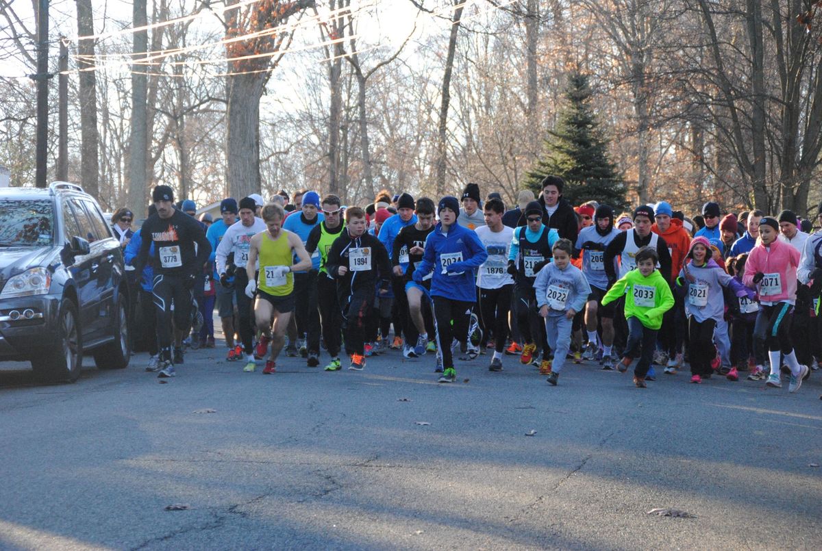 12th Annual Fairfax Turkey Trot 