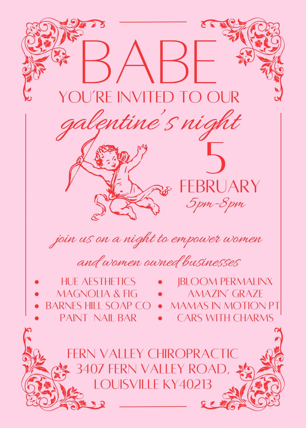 \ud83d\udc95\ud83d\udc95Galentines Night\ud83d\udc95\ud83d\udc95