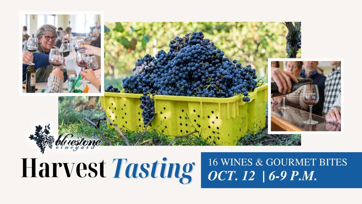 Harvest Tasting 