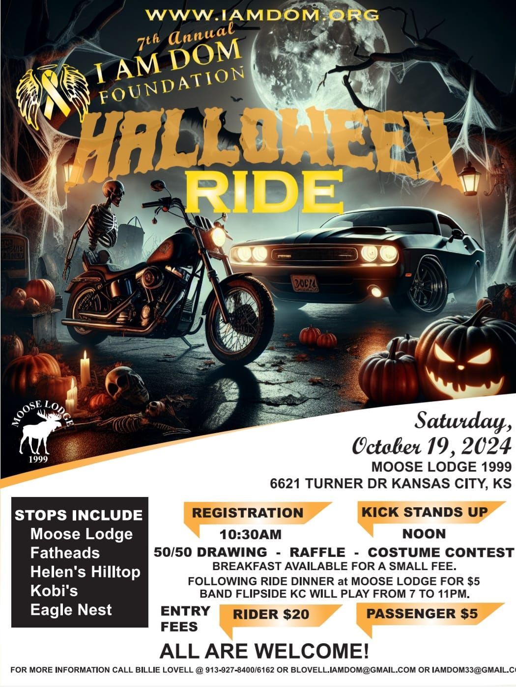 7th Annual Halloween Ride