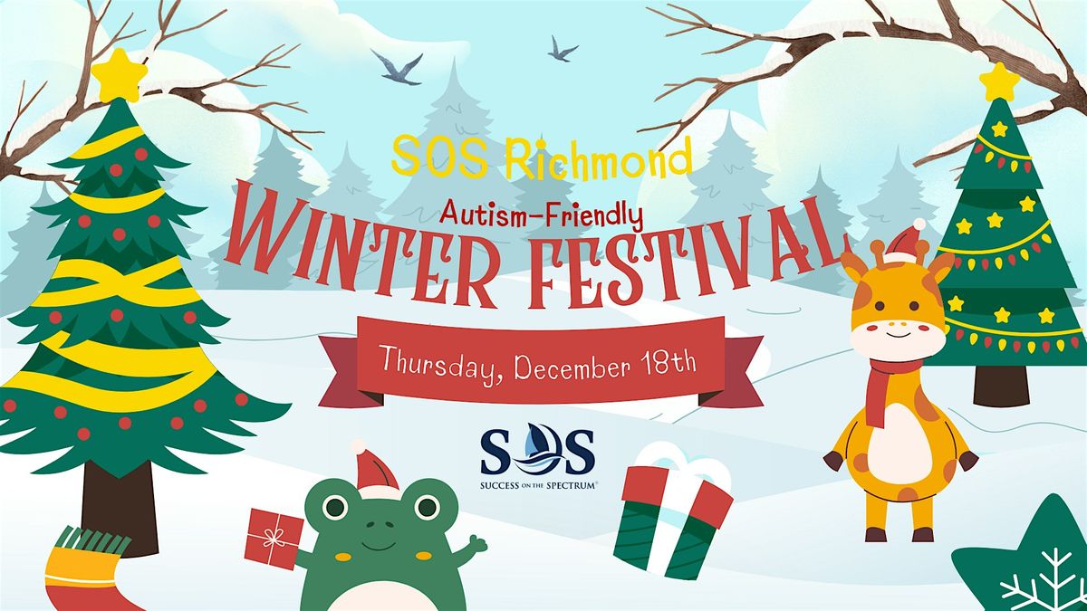 Autism-Friendly  Winter Festival
