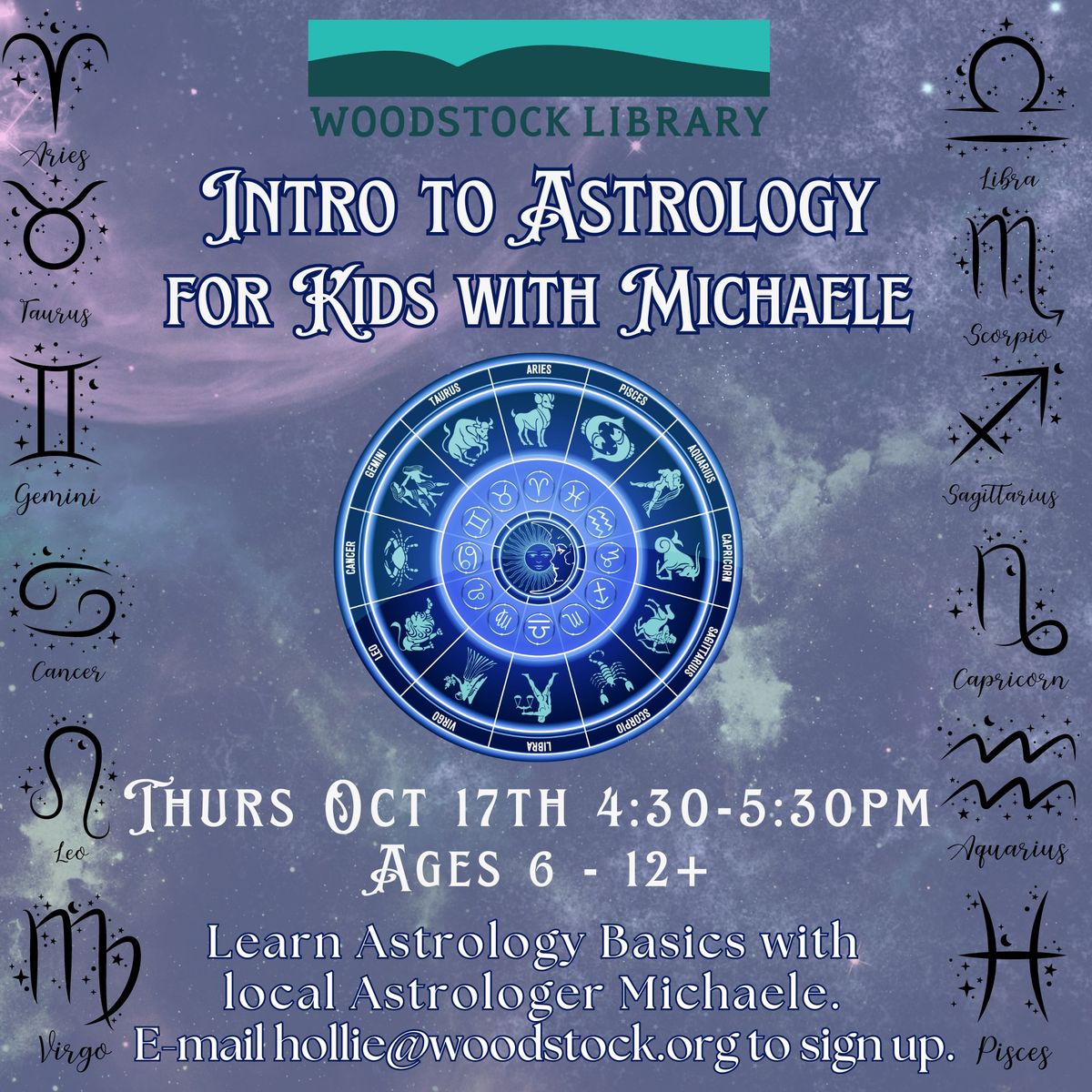 Intro to Astrology for Kids with Michaele