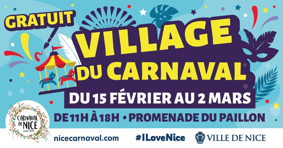 \ud83c\udf8a VILLAGE DU CARNAVAL 