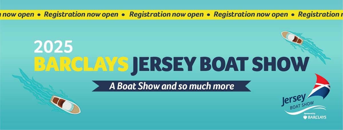 2025 Barclays Jersey Boat Show