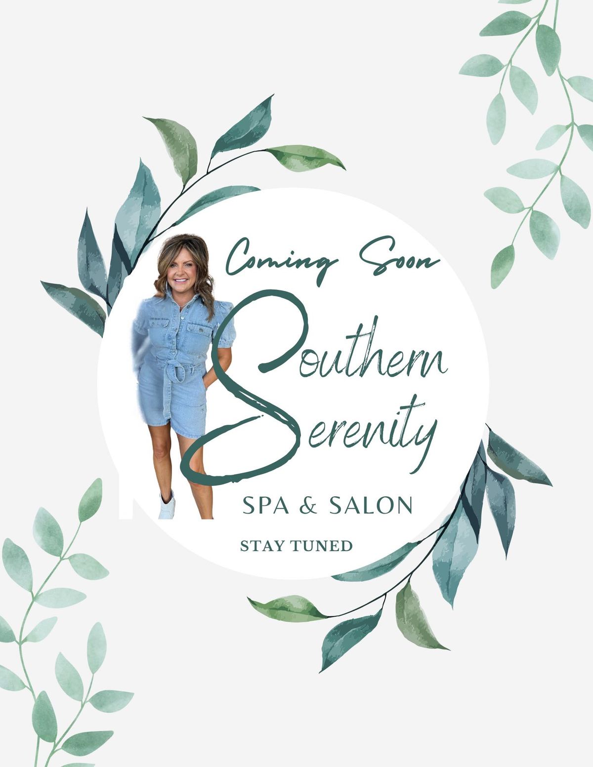 Projected opening day of Southern Serenity Spa & Salon