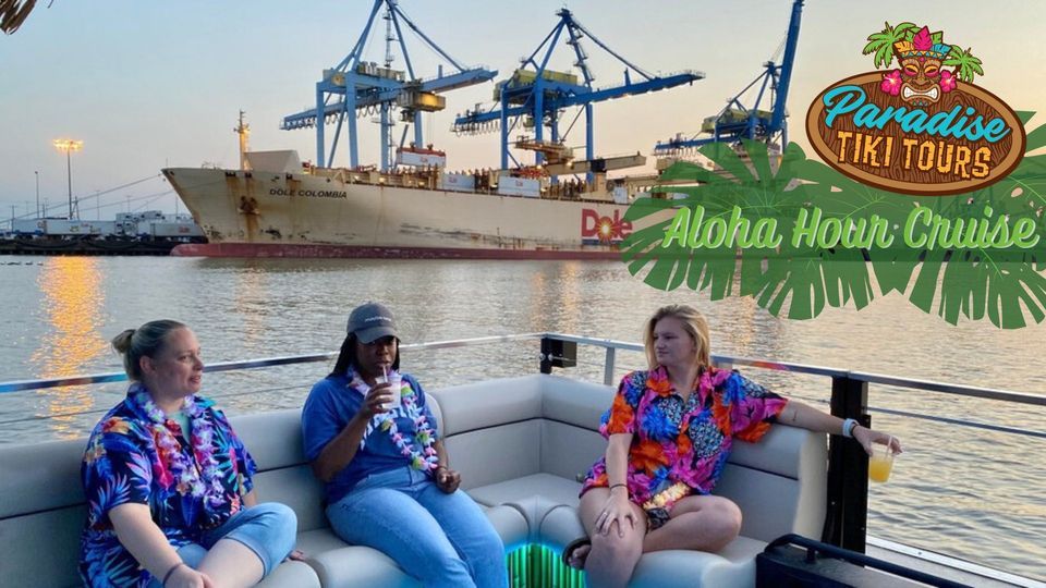 Aloha Hour Tiki Cruise