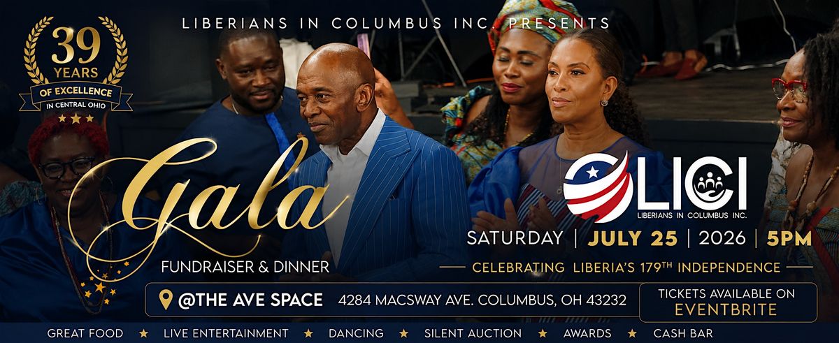 Liberia 179th Independence Day Gala Dinner & Fundraiser