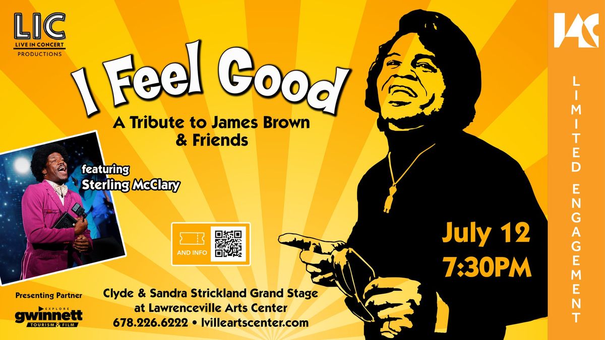 I Feel Good: A Tribute to James Brown & Friends