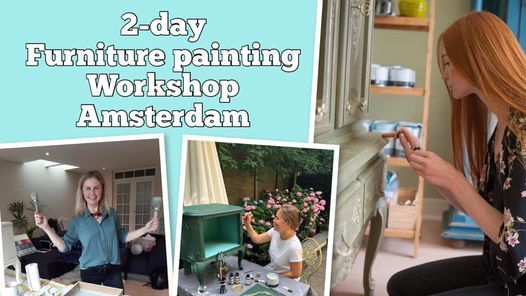 2-day Furniture painting Workshop (English)