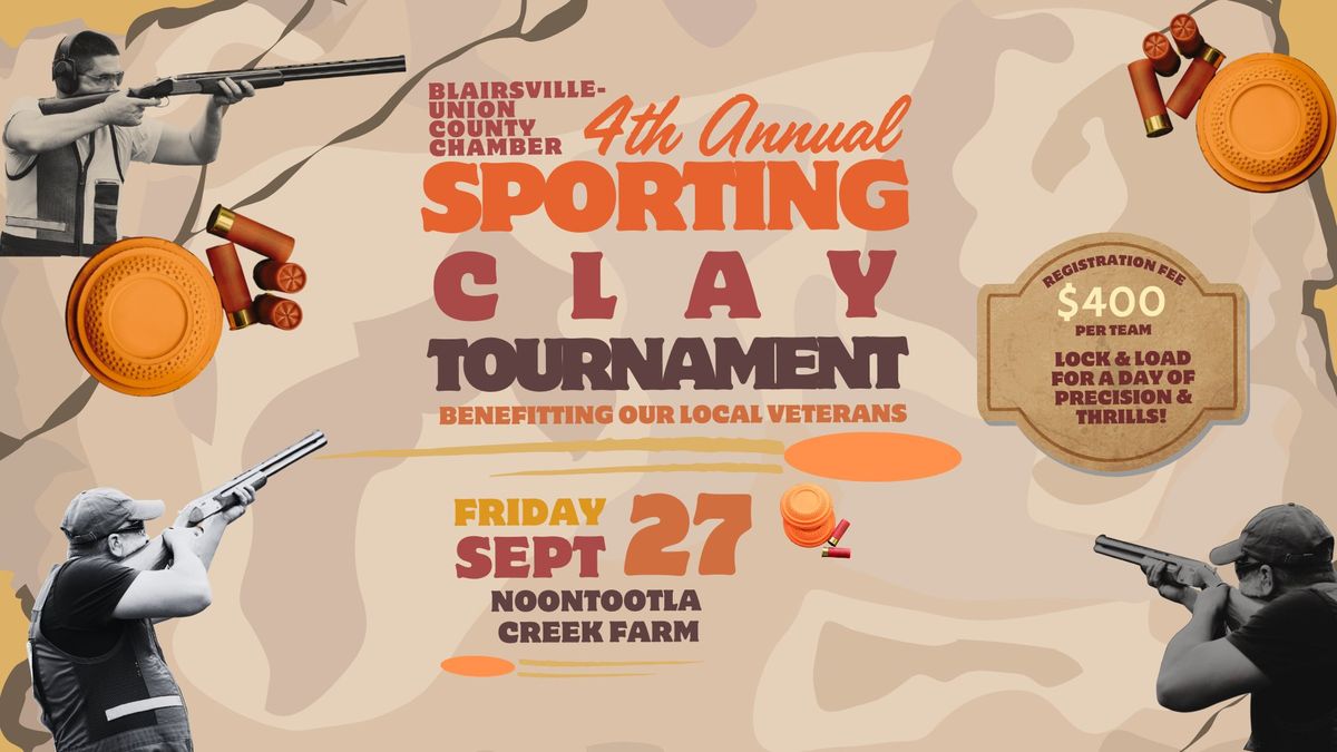 4th Annual Sporting Clay Tournament