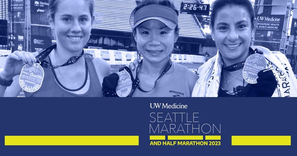 2023 UW Medicine Seattle Marathon & Half Marathon 