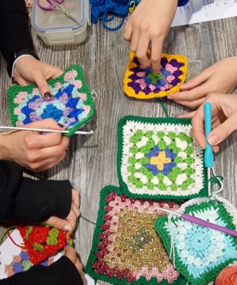 Beginners & family Crochet! (Fully Booked)