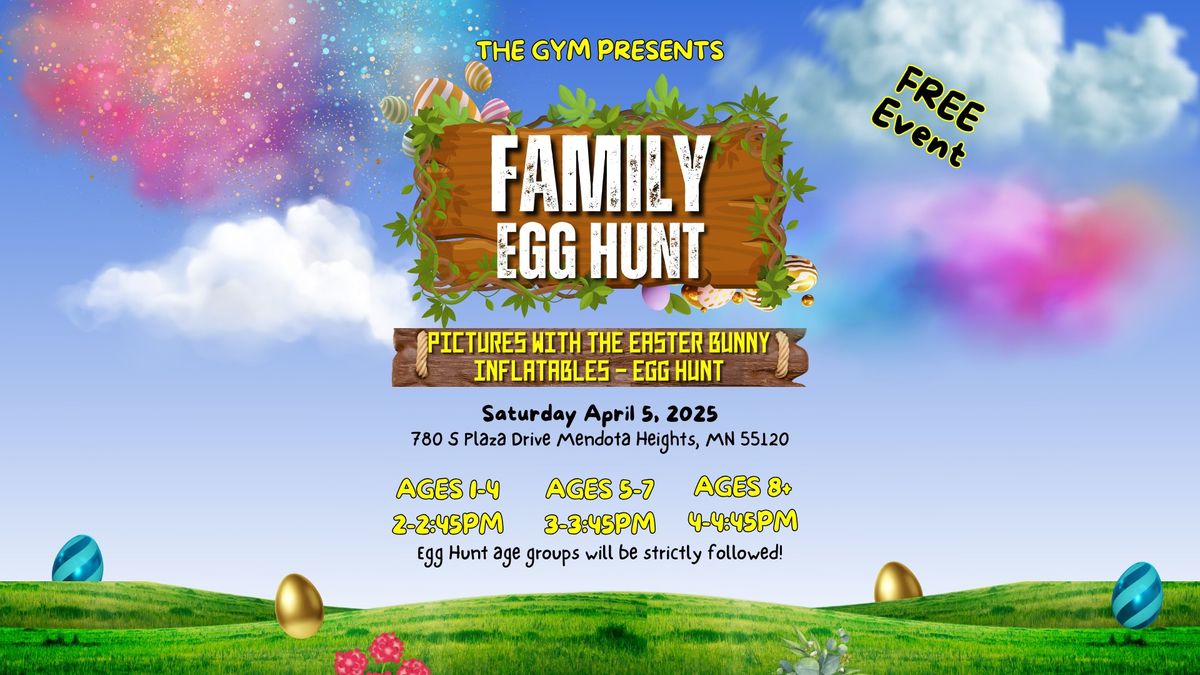 Family Egg Hunt {{FREE}}