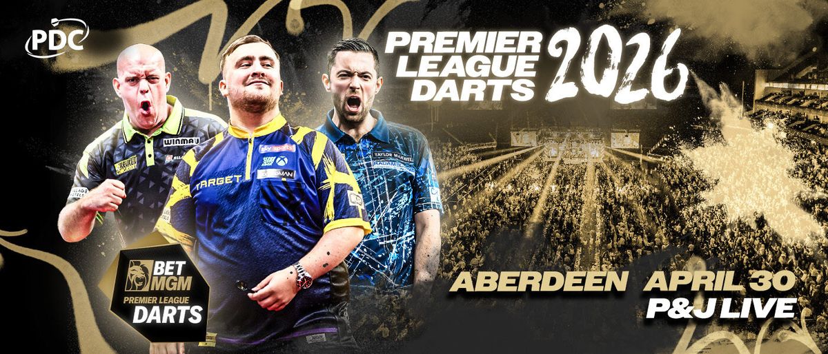 2026 Premier League Darts - Finals Night London Tickets