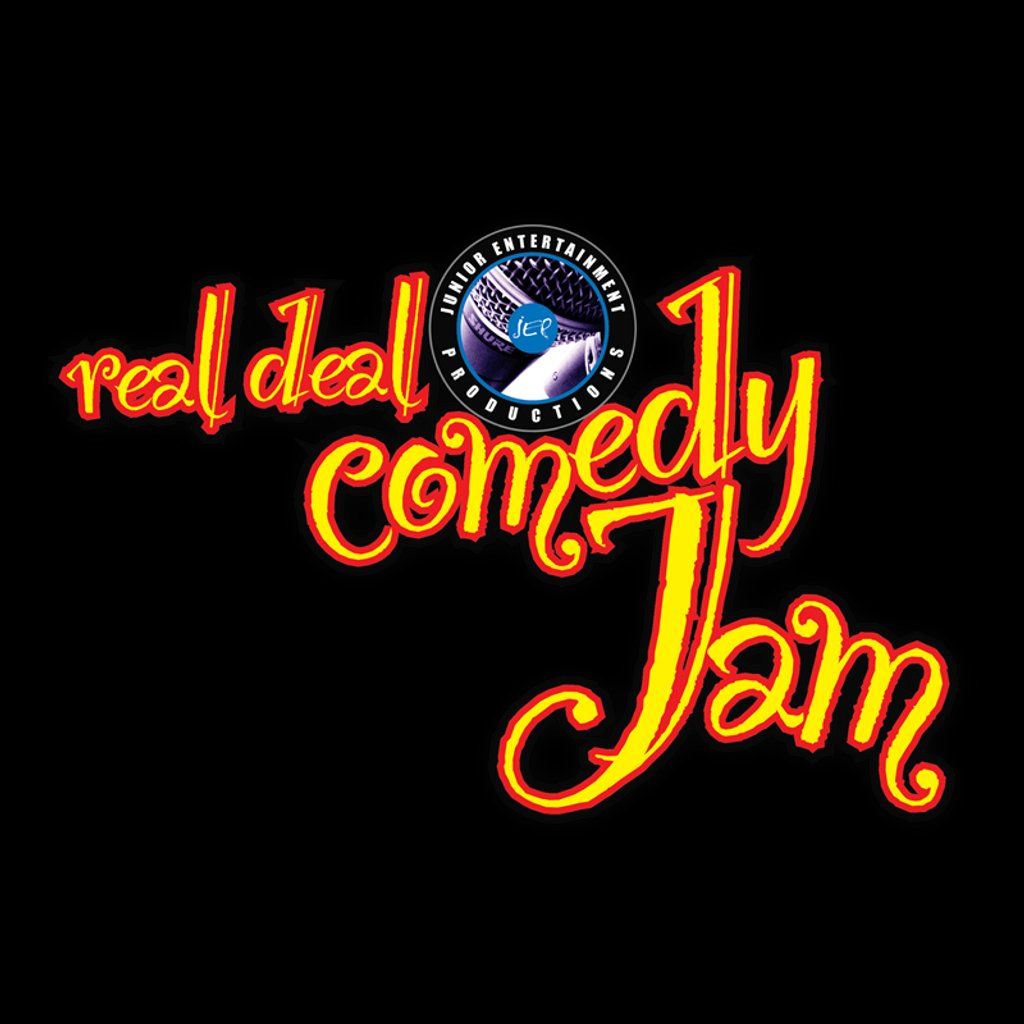 Real Deal Comedy Jam Bank Holiday Live Show!