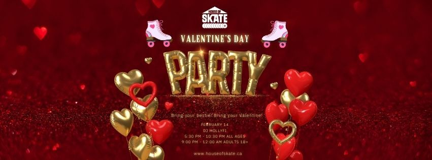 Valentines Day Skate Party