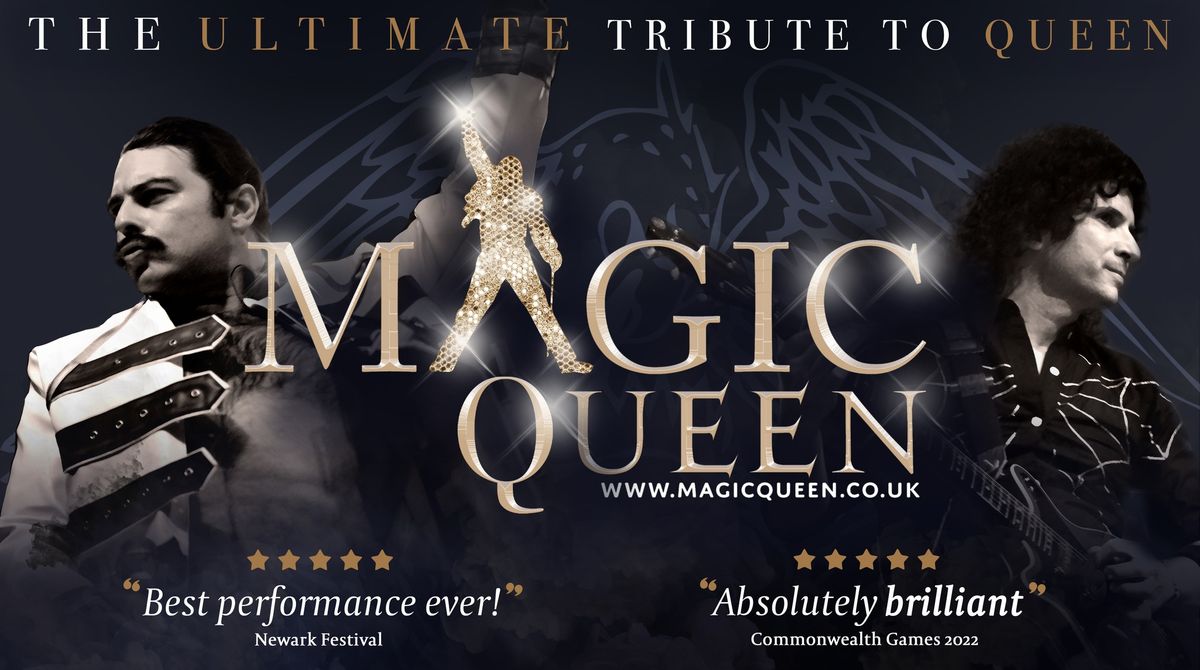 Magic Queen - live at the Assembly Hall (Tunbridge Wells, England)