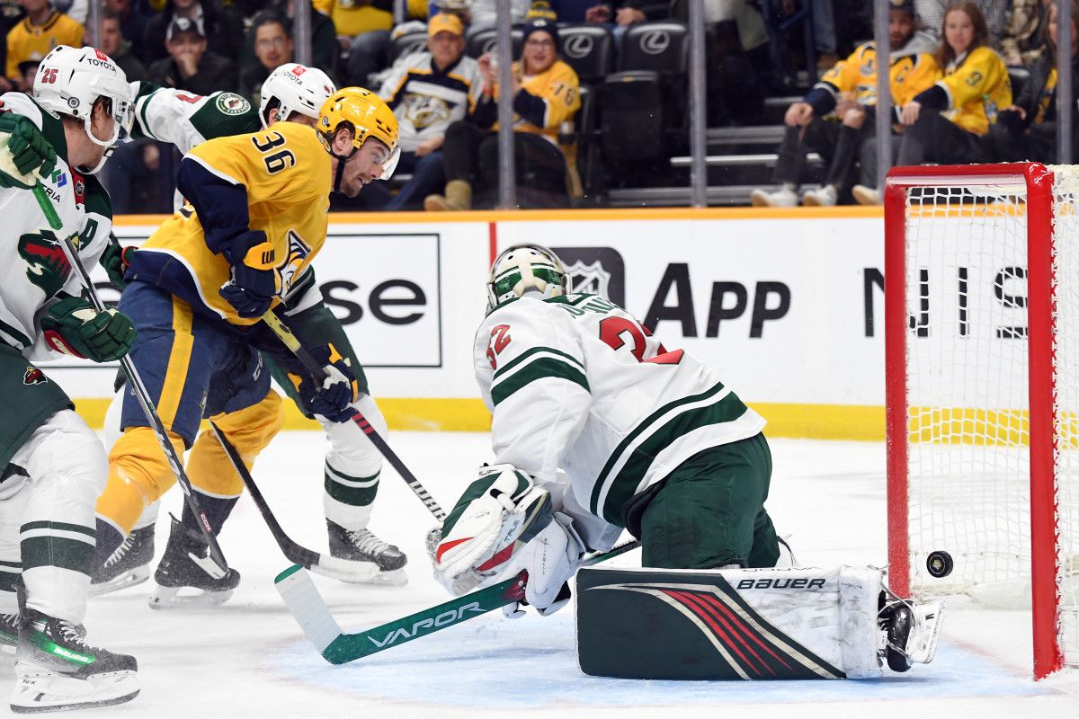 Minnesota Wild at Nashville Predators