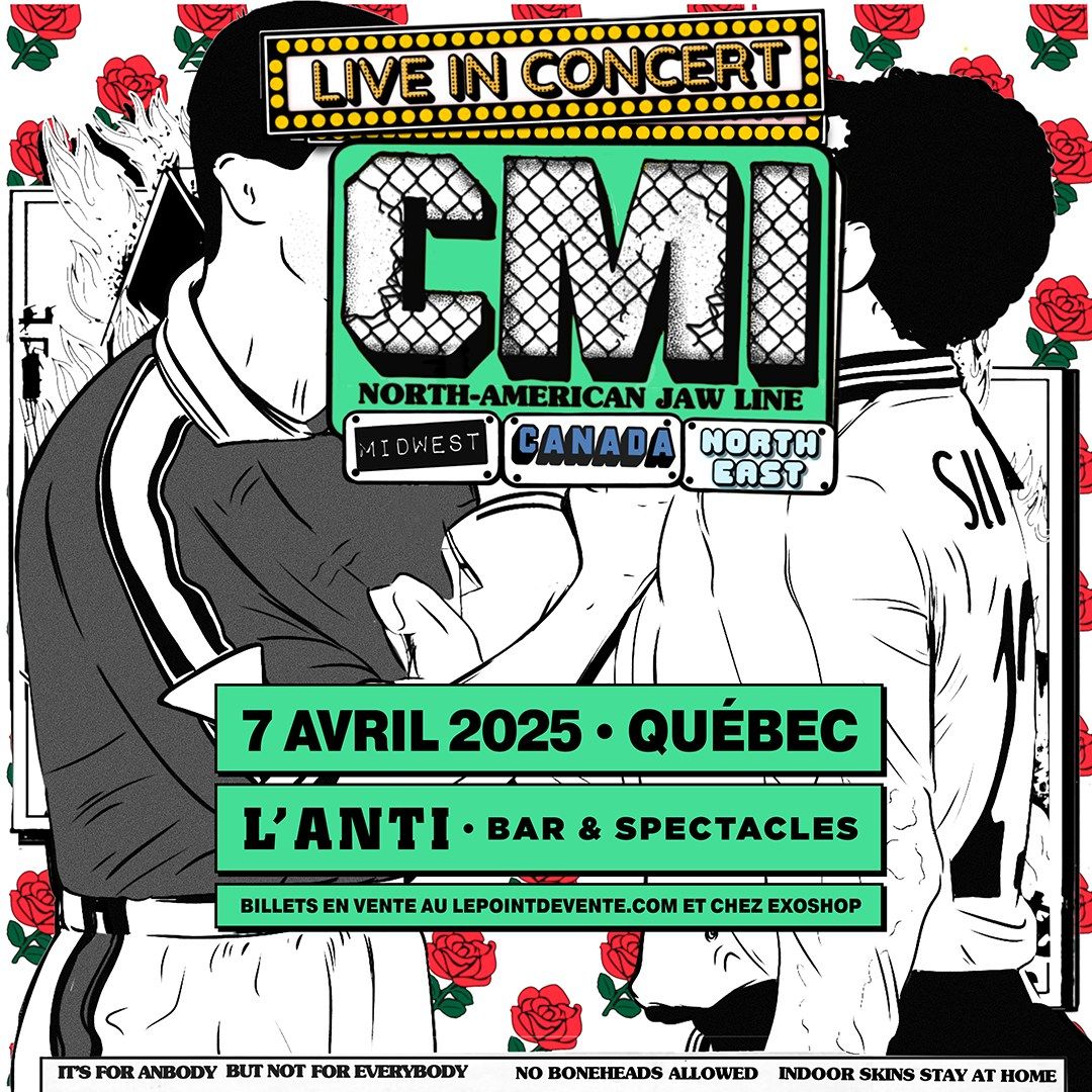 Conservative Military Image et plus \/\/ Lundi 7 avril 2025 \/\/ L'Anti Bar & Spectacles 