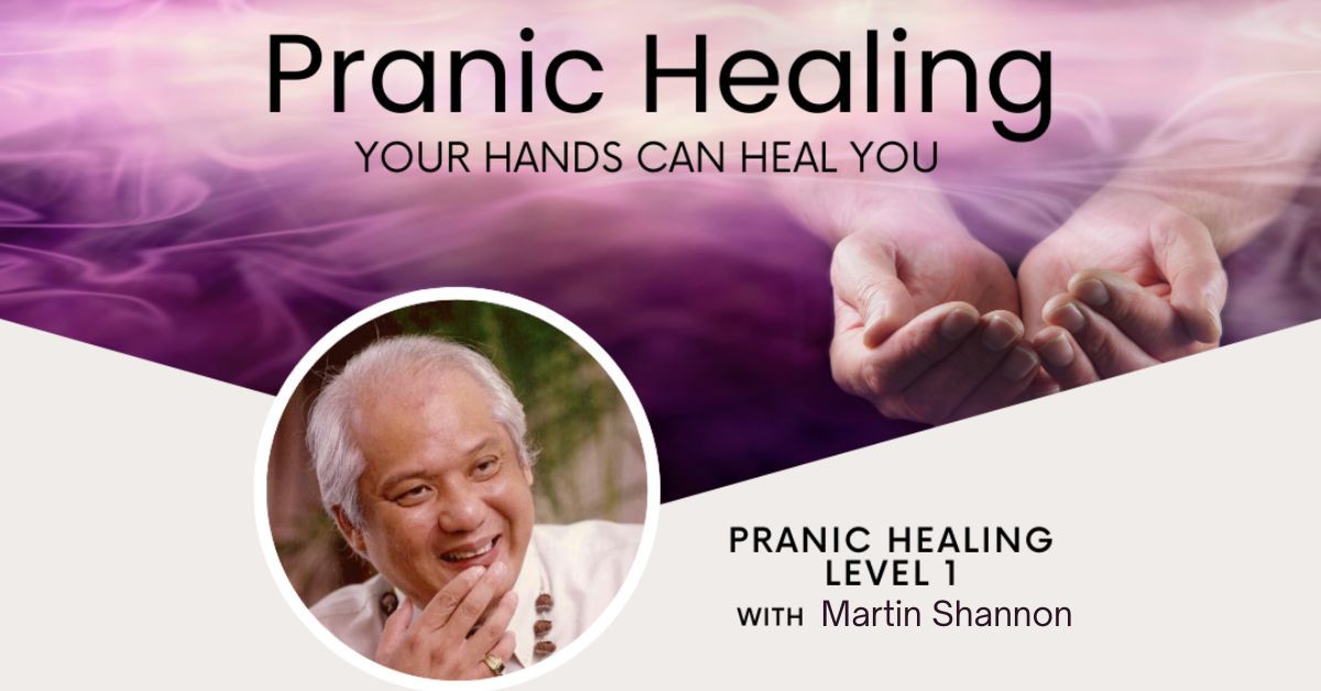 Level 1 Pranic Healing with Martin Shannon