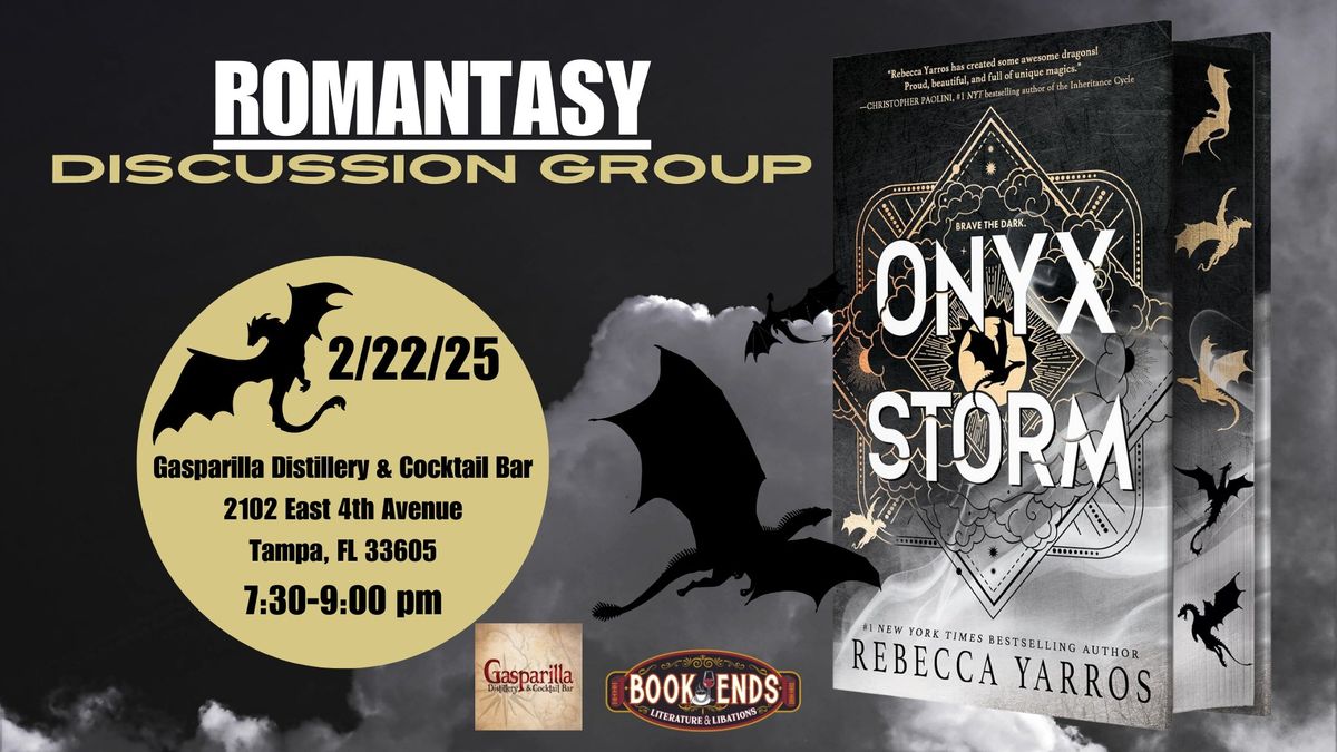 Romantasy Discussion Group - Onyx Storm