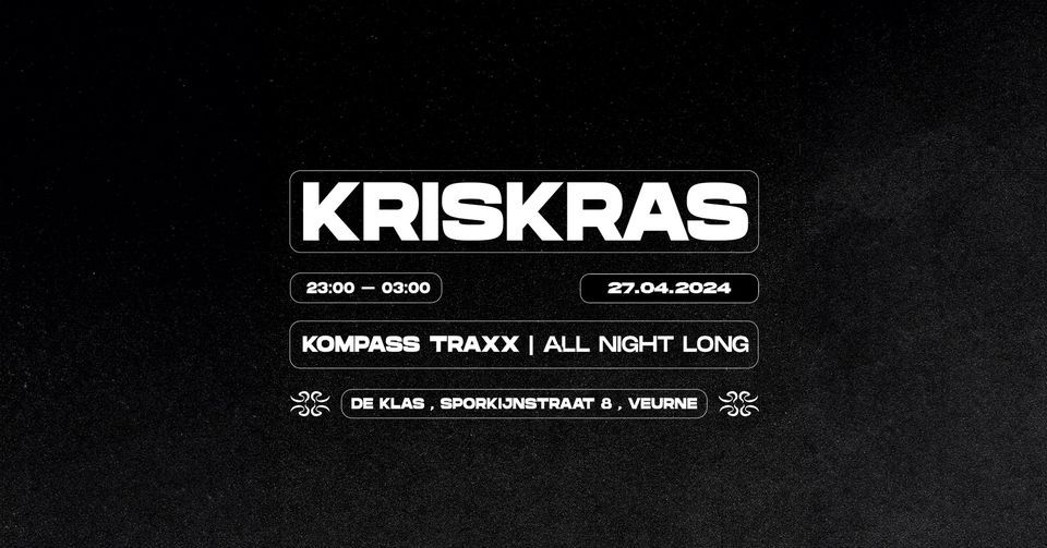 KRISKRAS\/ KOMPASS TRAXX (ALL NIGHT LONG)
