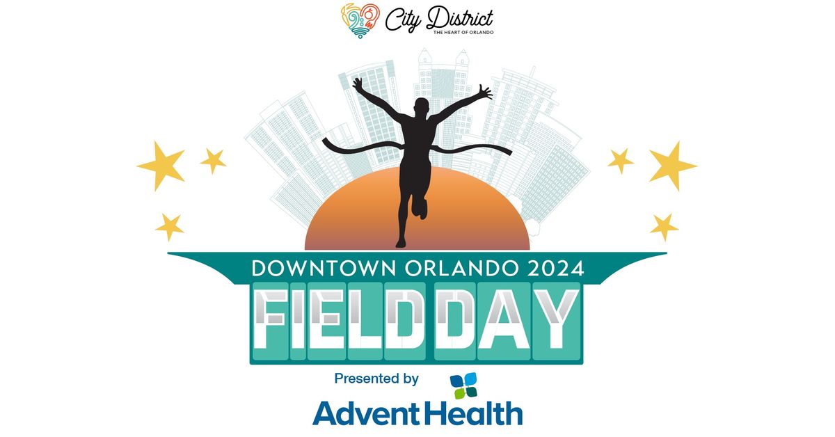 City District's Downtown Orlando Field Day 2024