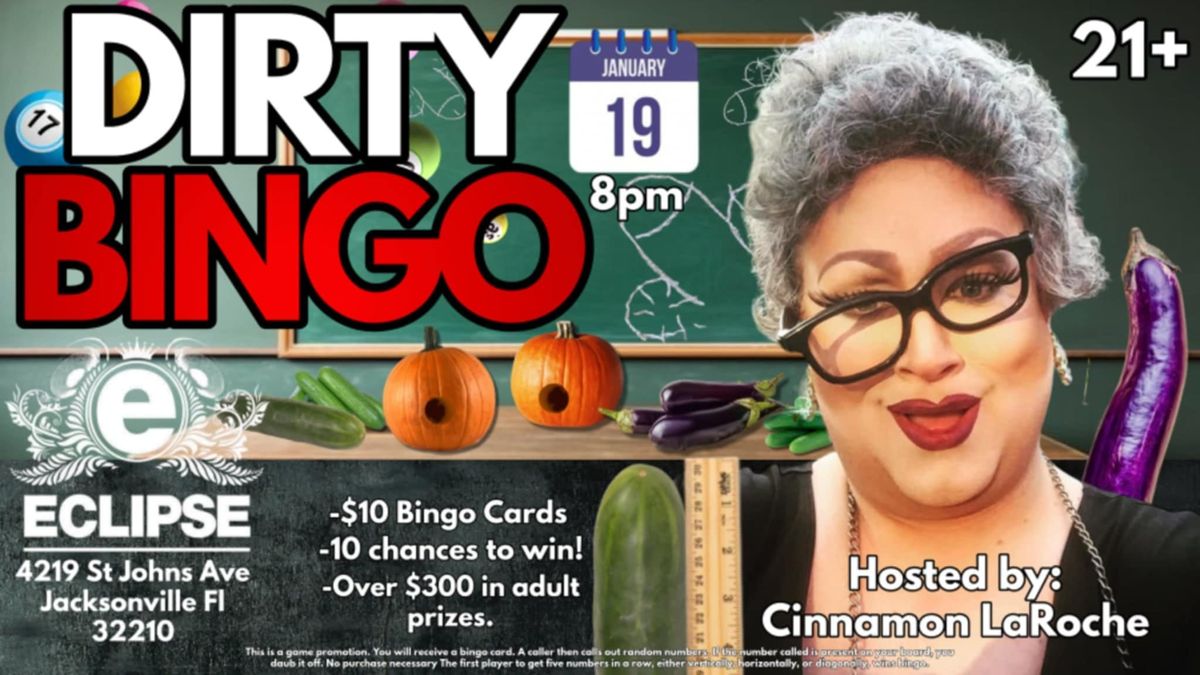 Dirty Bingo with Cinnamon