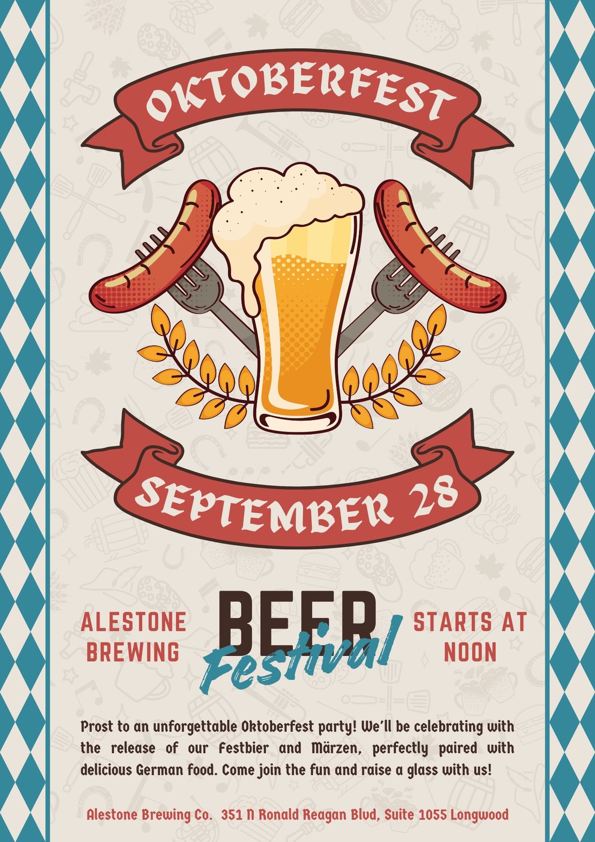 Alestone Brewing Oktoberfest & Fundraiser