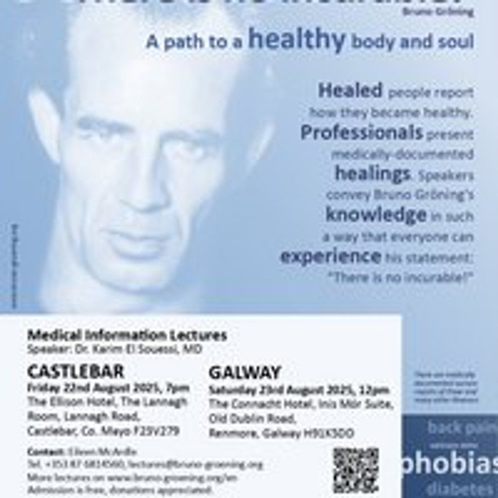 MEDICAL INFORMATION LECTURE A Path to a Healthy Body and Soul