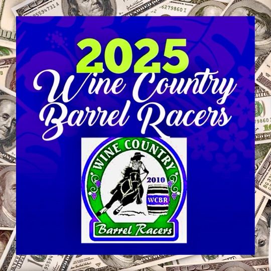 Wine Country Barrels Racers NOVEMBER Jackpot 2025!