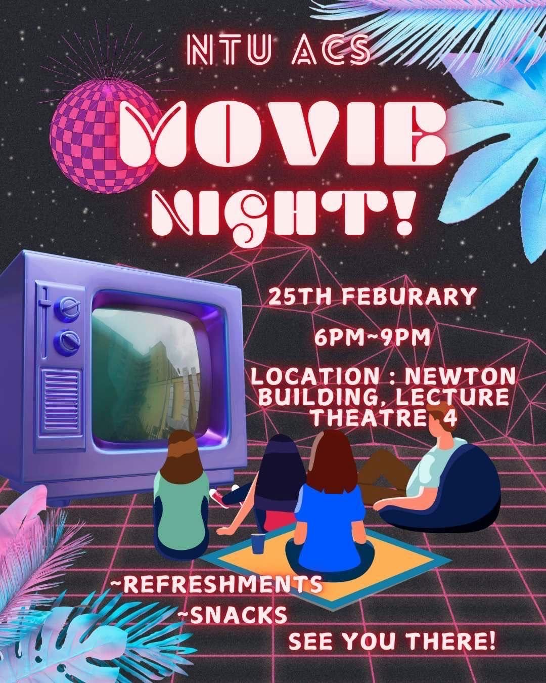 ACS MOVIE NIGHT