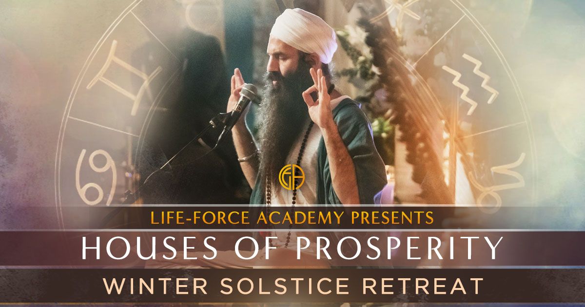 Winter Solstice Retreat 2024  -- IN-PERSON & VIRTUAL