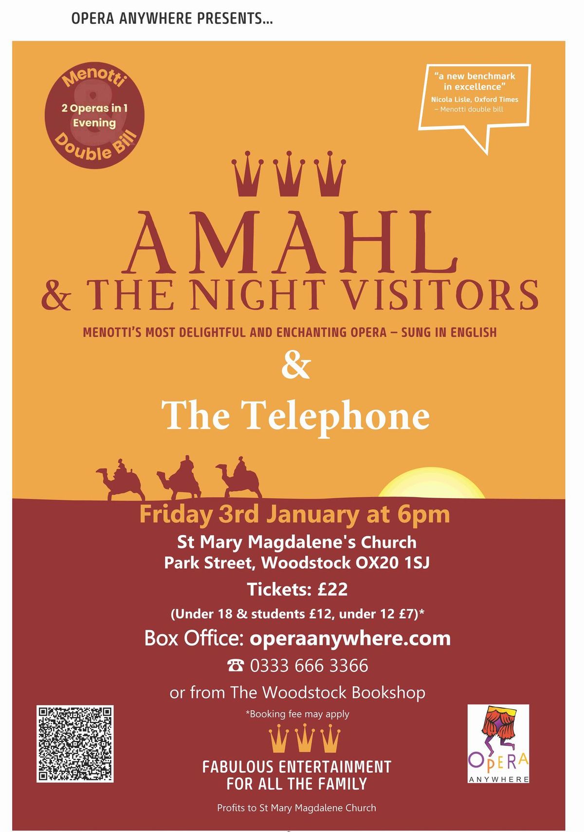 Amahl & The Night Visitors 