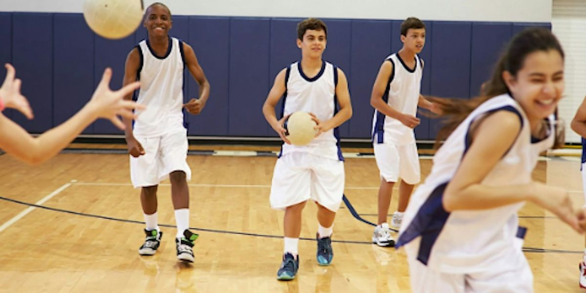 Giant Dodgeball Arena