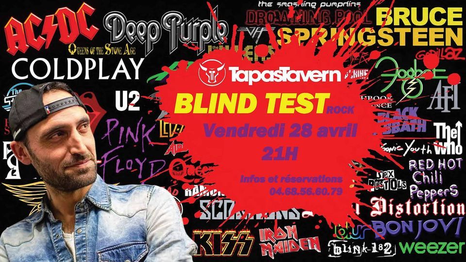 BLIND TEST ROCK