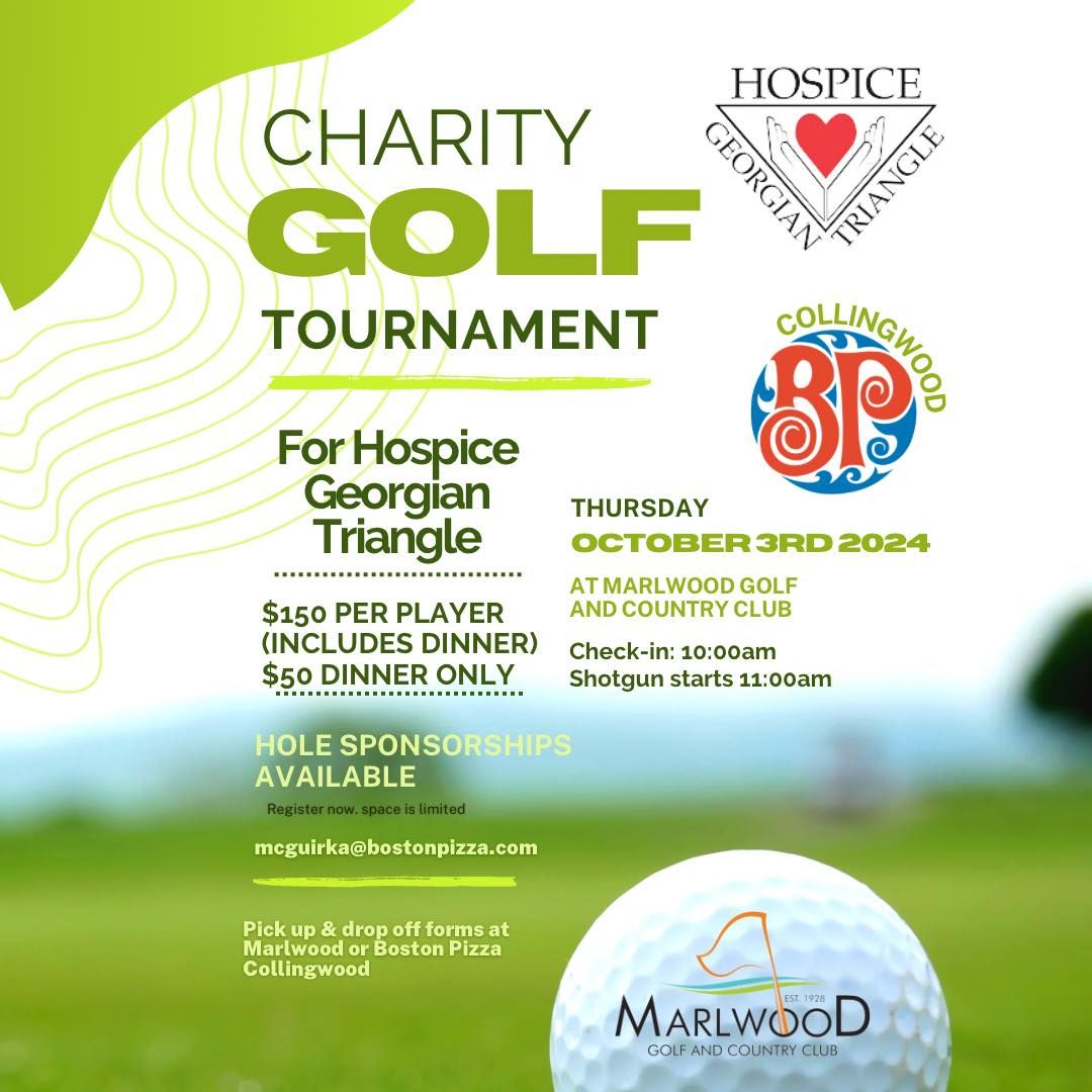 Tee Off for Hospice