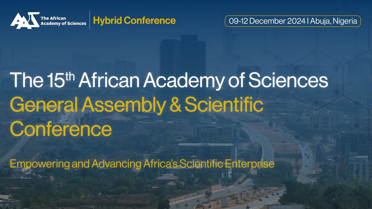 The 15th AAS General Assembly & Scientific Conference