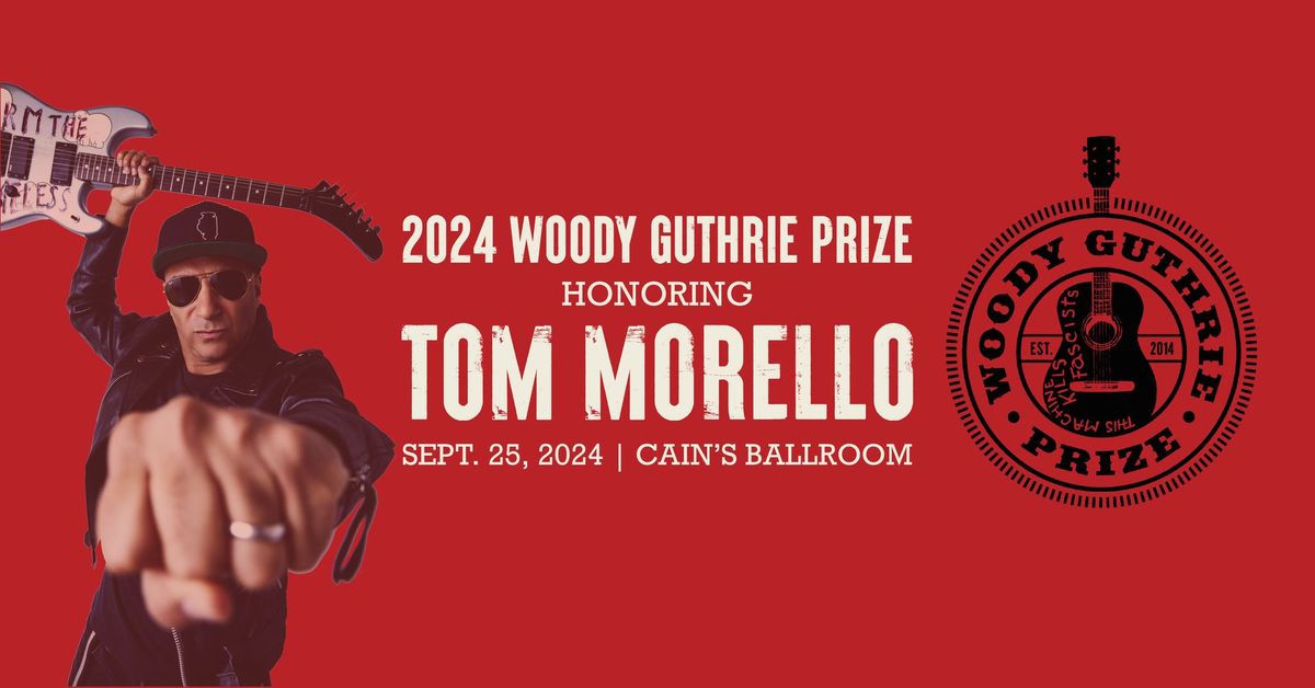 Woody Guthrie Prize: Tom Morello