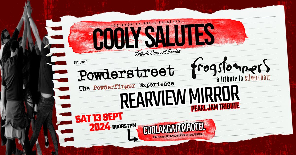 Cooly Salutes - Tribute Concert Series