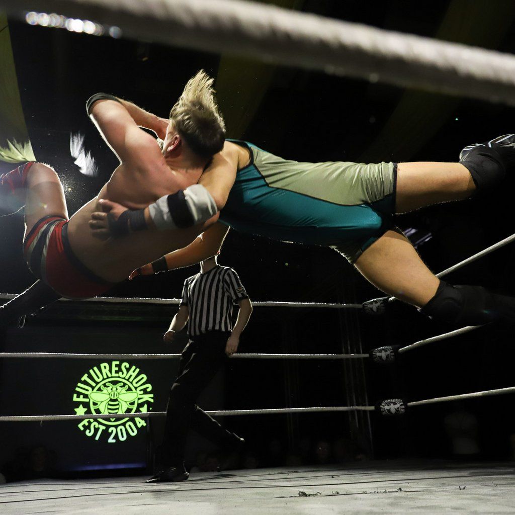 FutureShock Wrestling: Hangover!