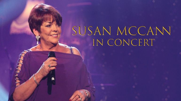 Ireland's First Lady Of Country Music, Susan McCann in Concert