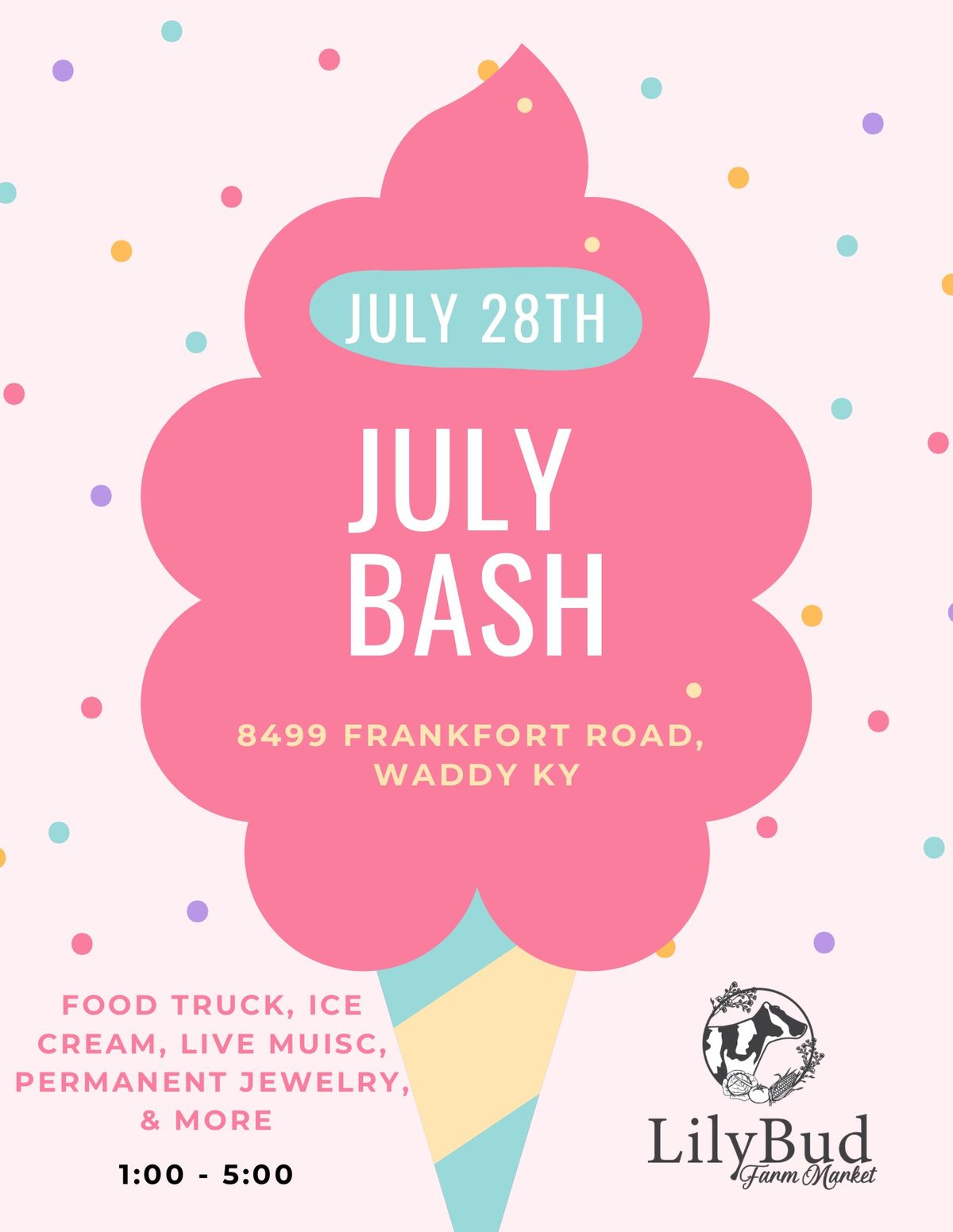 LilyBud July Bash