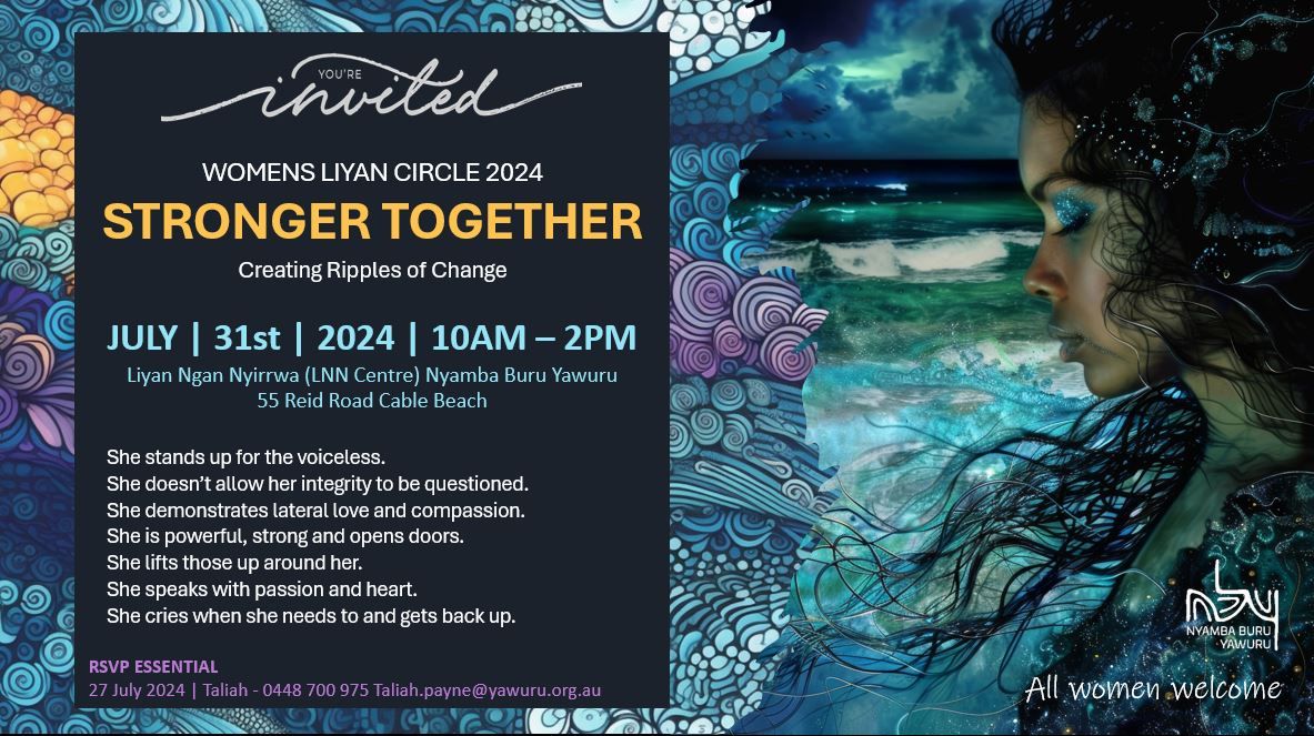 STRONGER TOGETHER - CREATING RIPPLES OF CHANGE