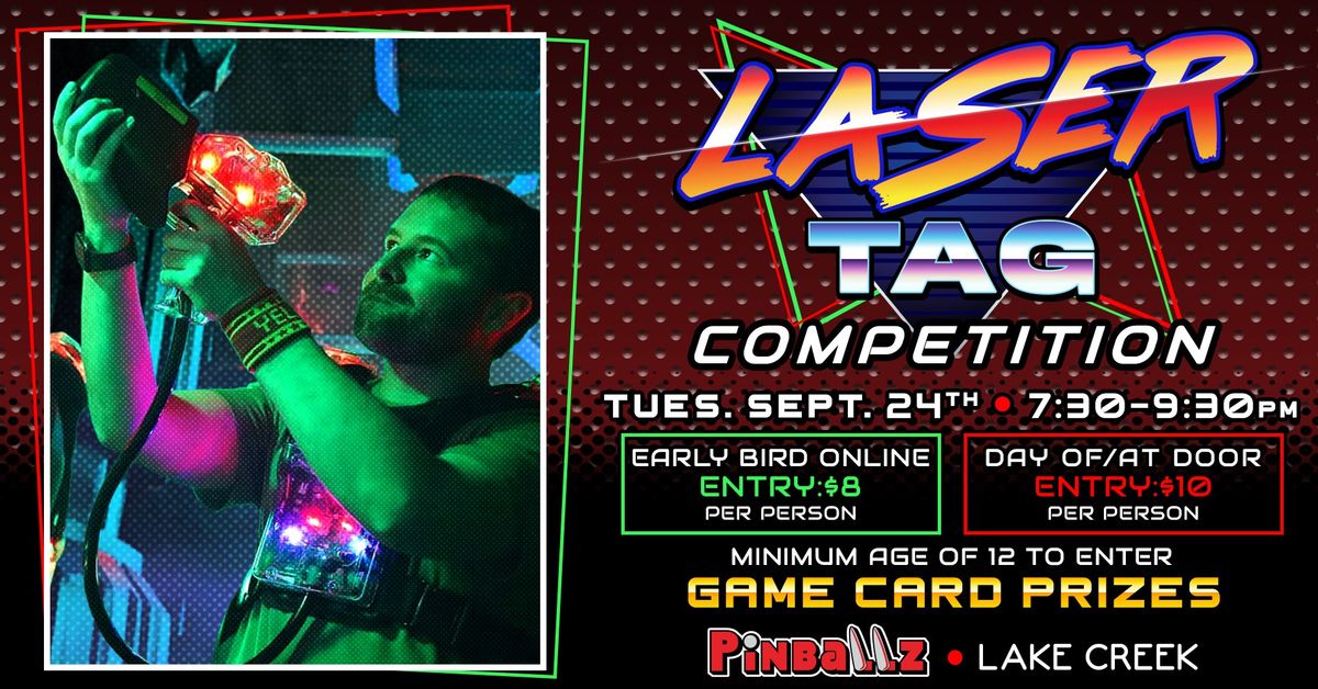 Laser Tag Competition