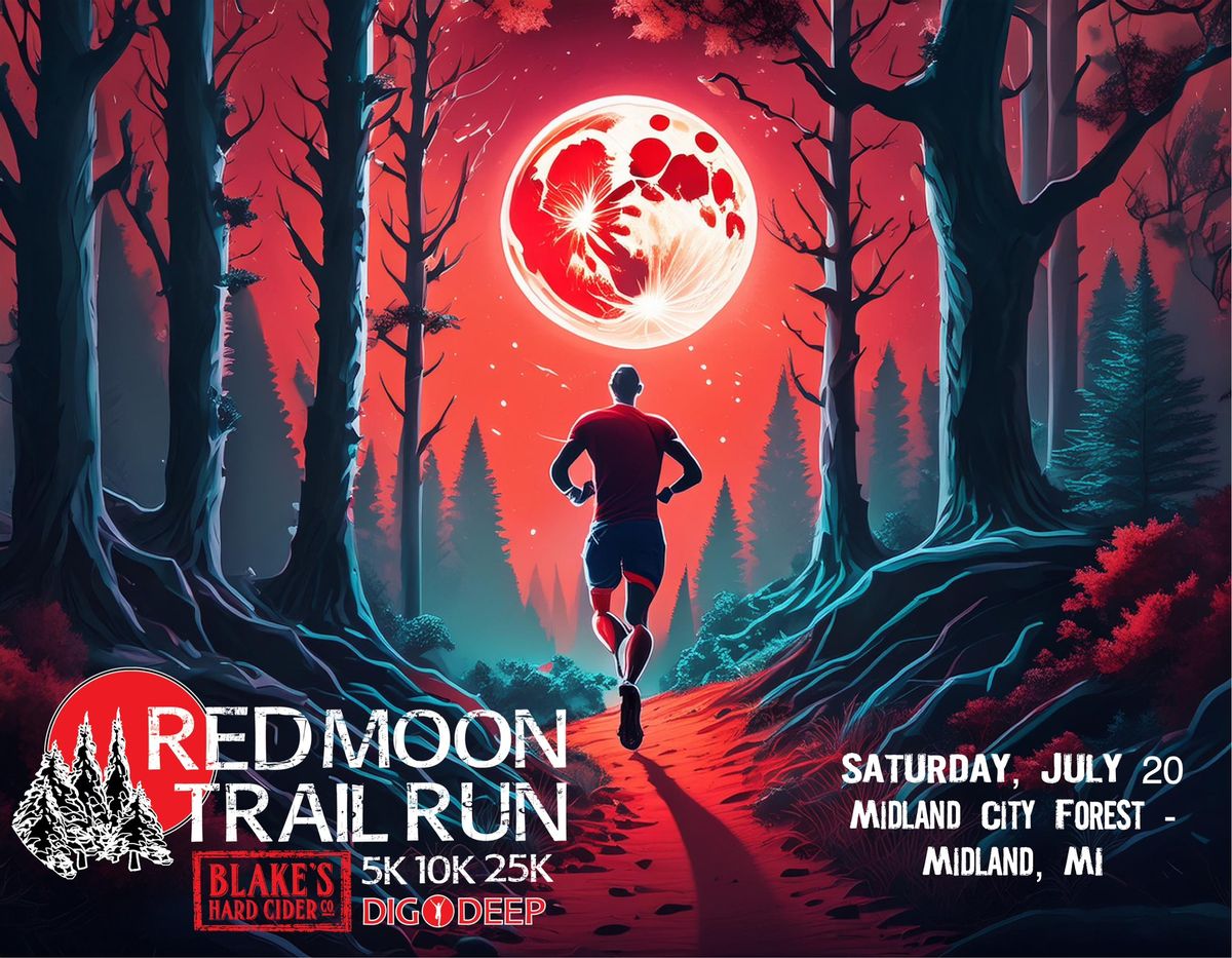 2024 Red Moon Trail Run presented by Blake's Hard Cider Co.