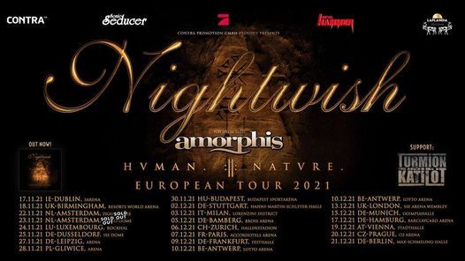Nightwish \u2022 Hamburg (Neues Datum)