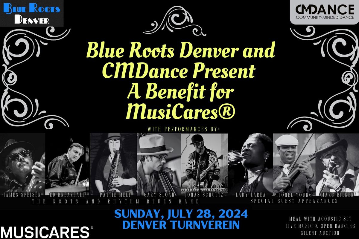 Blue Roots Denver and CMDance Present a Blues Benefit for MusiCares\u00ae